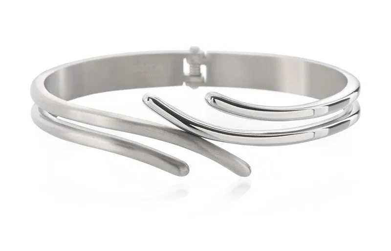 0396-01 Boccia Titanium Bangle Bracelet