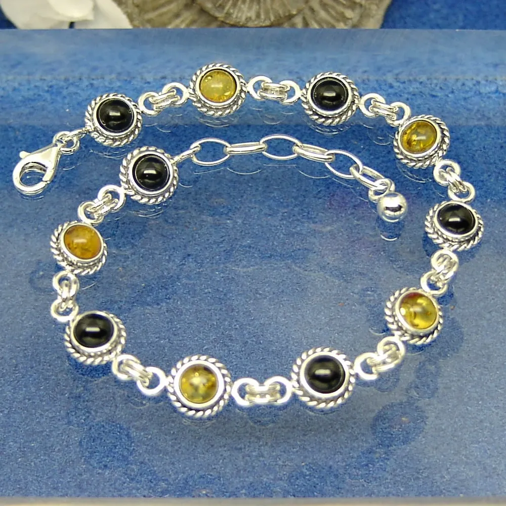 10 Stone Bracelet