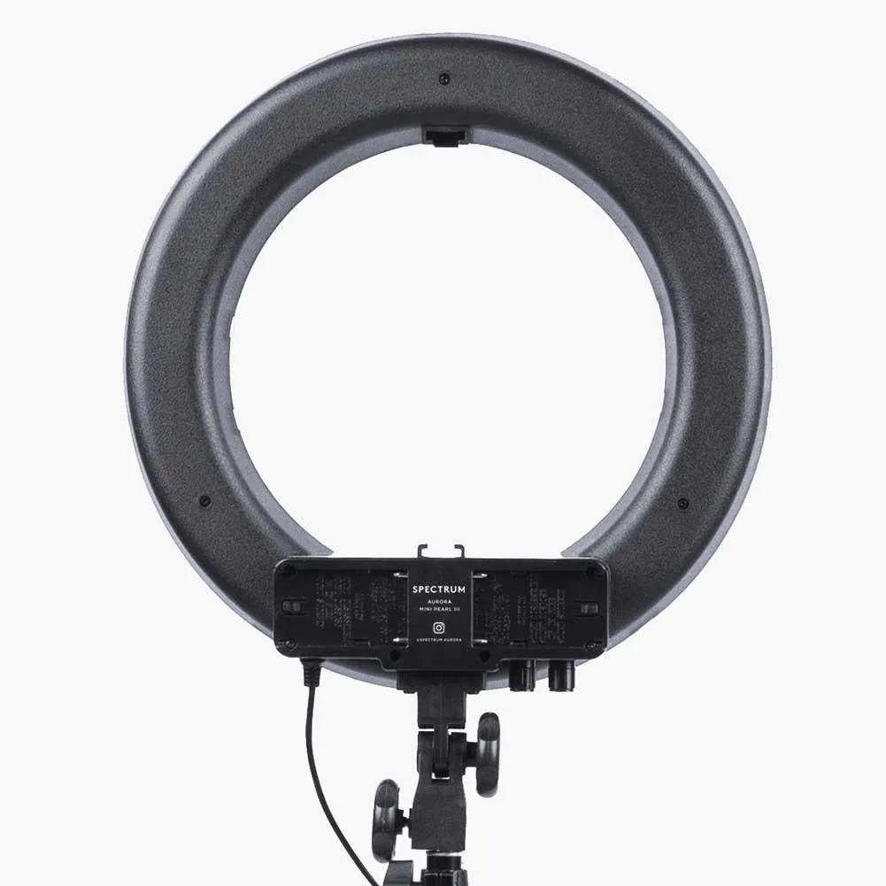 13" / 33cm LED Beauty Portable Ring Light - Mini Pearl III