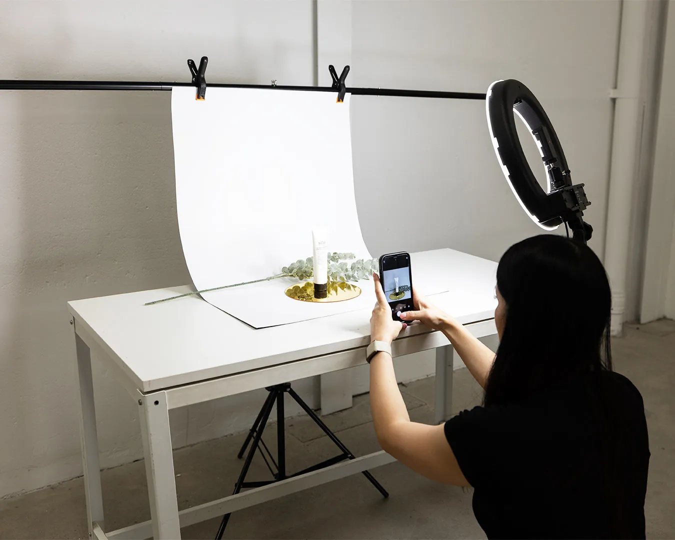 13" / 33cm LED Beauty Portable Ring Light - Mini Pearl III