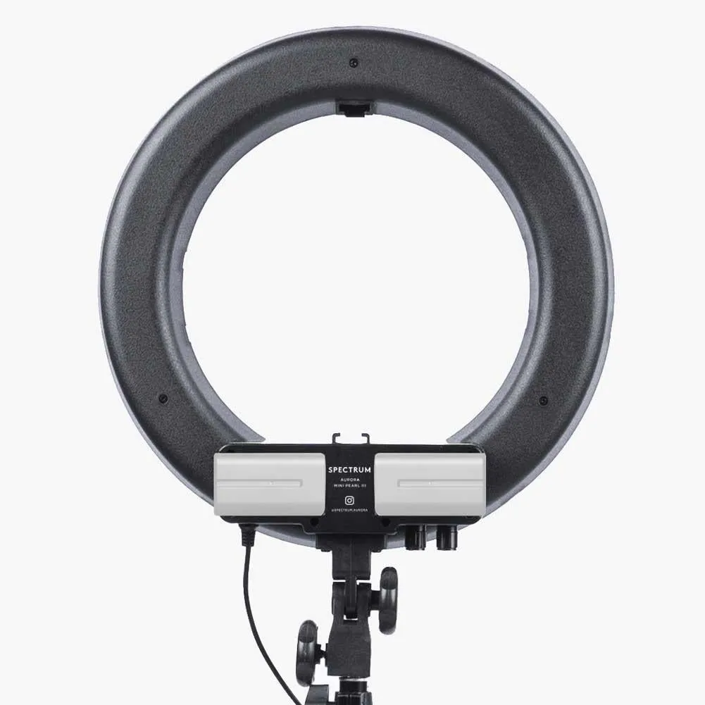 13" / 33cm LED Beauty Portable Ring Light - Mini Pearl III