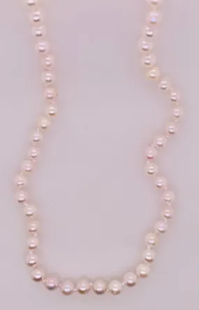 14K Cultured Pearl Necklace