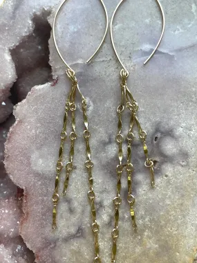 14kt Gold Filled Dangle Earrings also in sterling