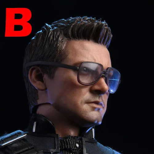 1:6 Sunglasses glasses Custom Accessories suit Hawkeye and Tony Stark Figures