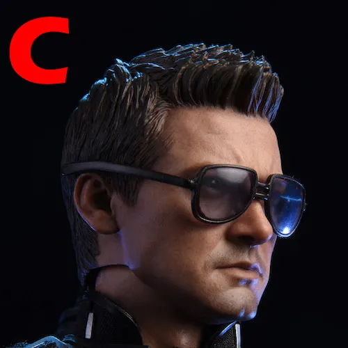 1:6 Sunglasses glasses Custom Accessories suit Hawkeye and Tony Stark Figures