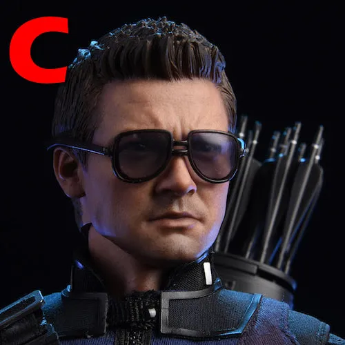 1:6 Sunglasses glasses Custom Accessories suit Hawkeye and Tony Stark Figures