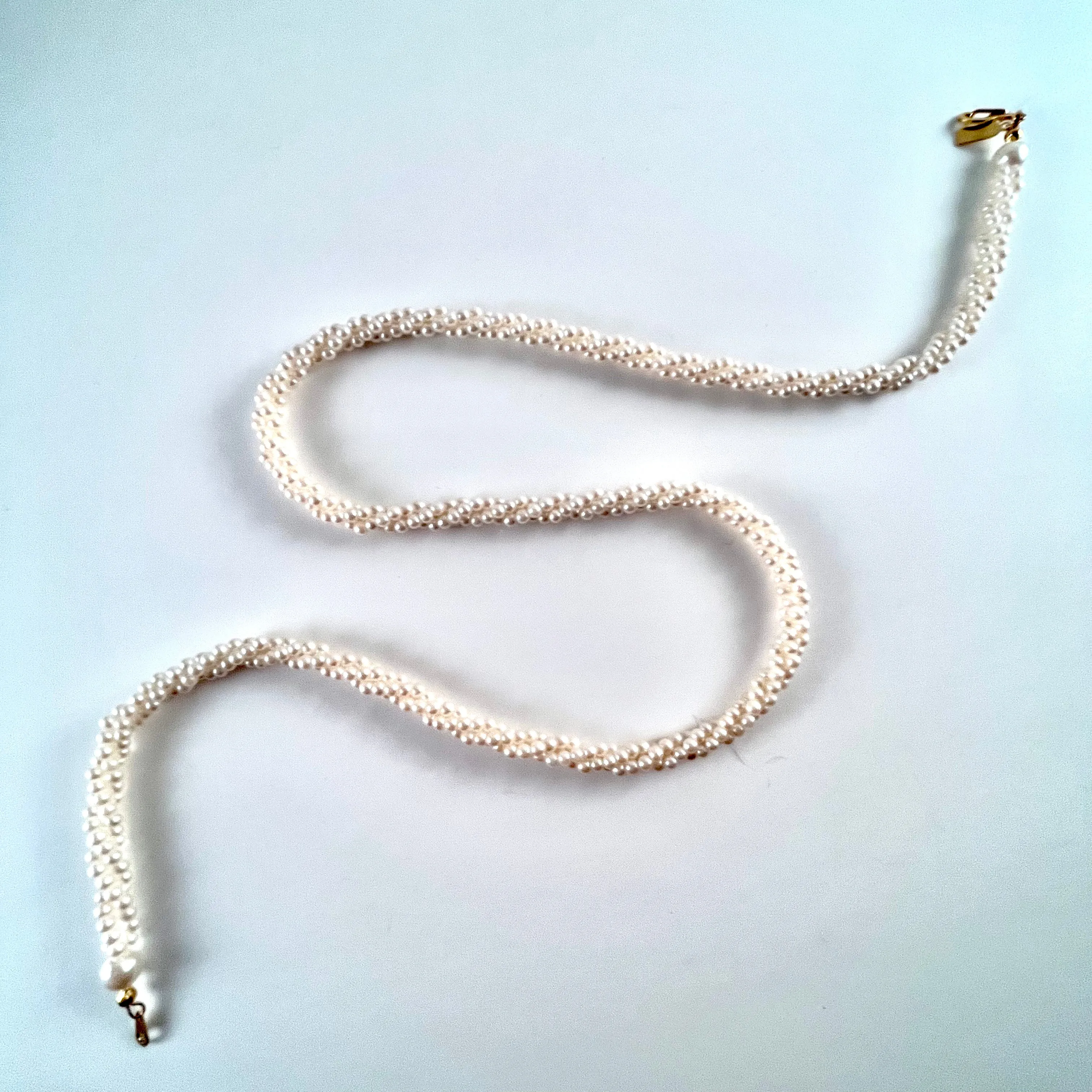 1980s Marvella Pearl Necklace