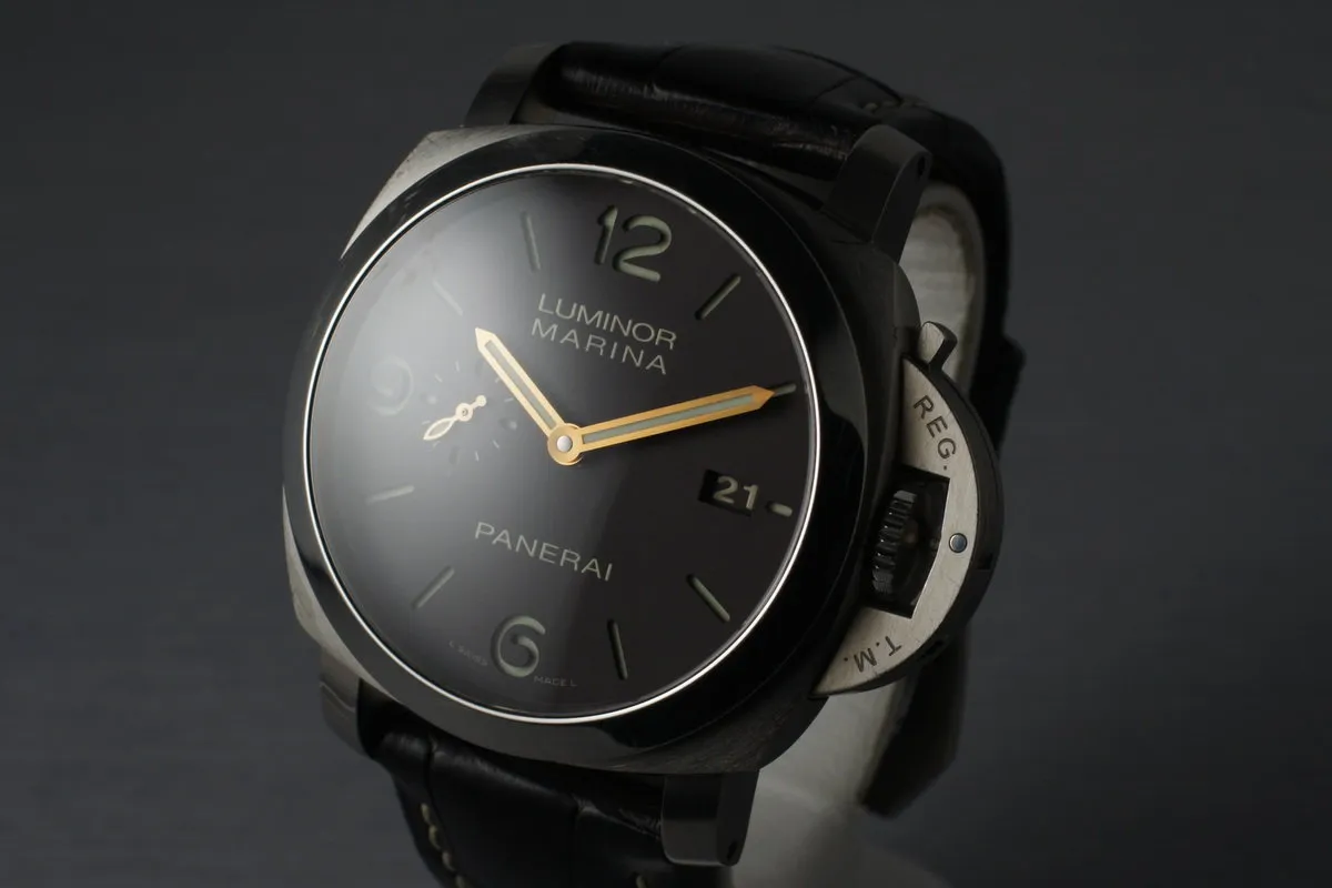 2011 Panerai PAM 351 Marina with Box and Papers