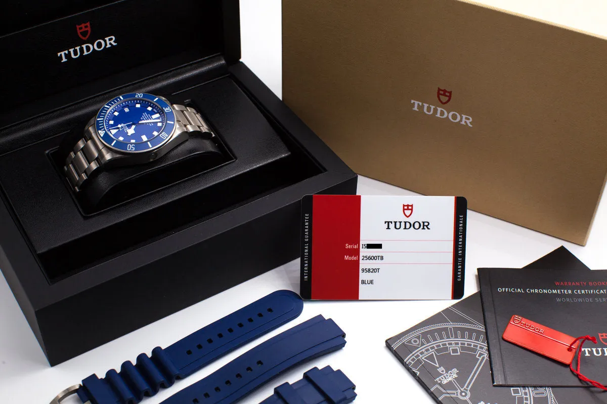 2016 Tudor Pelagos 25600 TB with Box And Papers