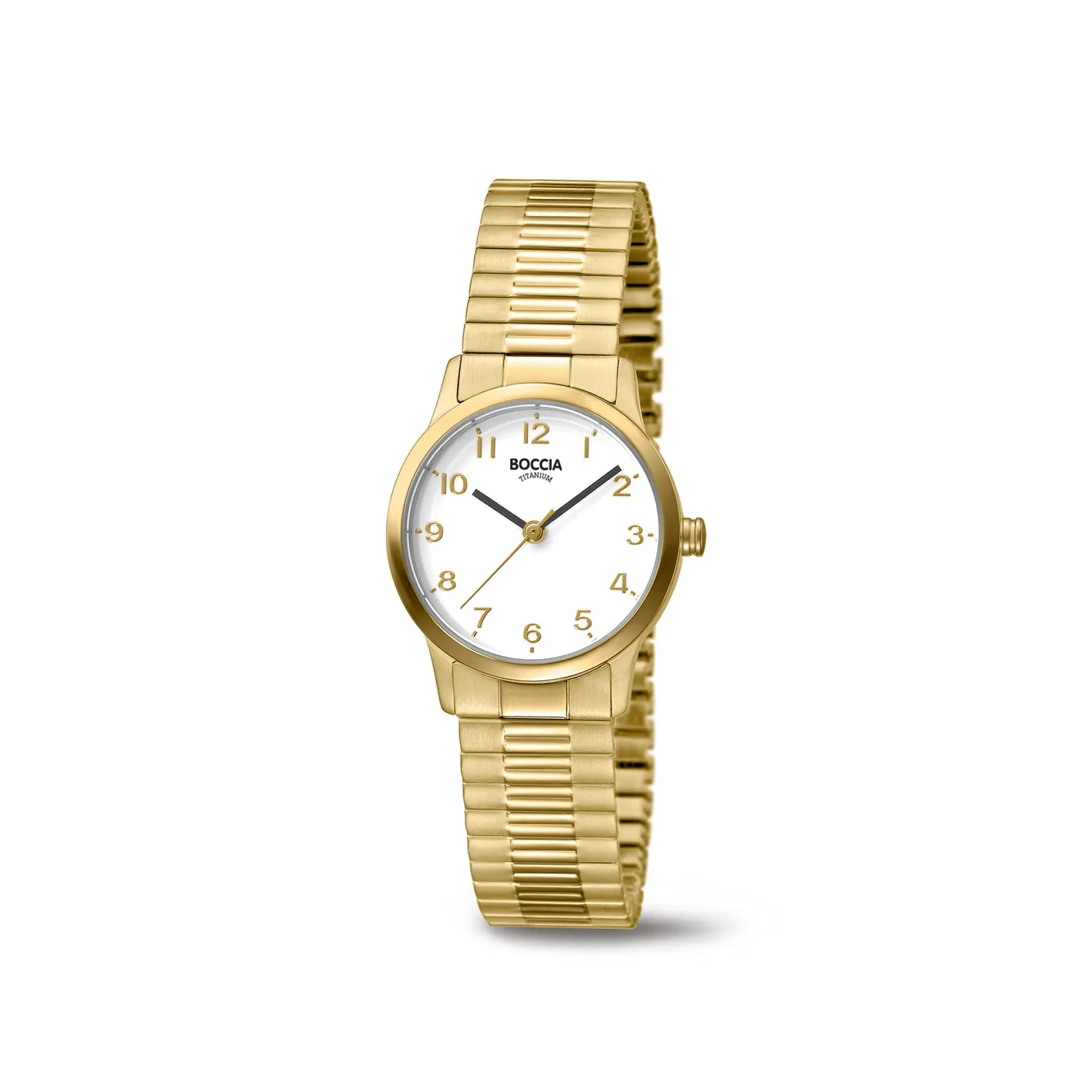 3318-02 Ladies Boccia Titanium Watch