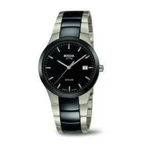 3639-01 Boccia Titanium Mens Watch