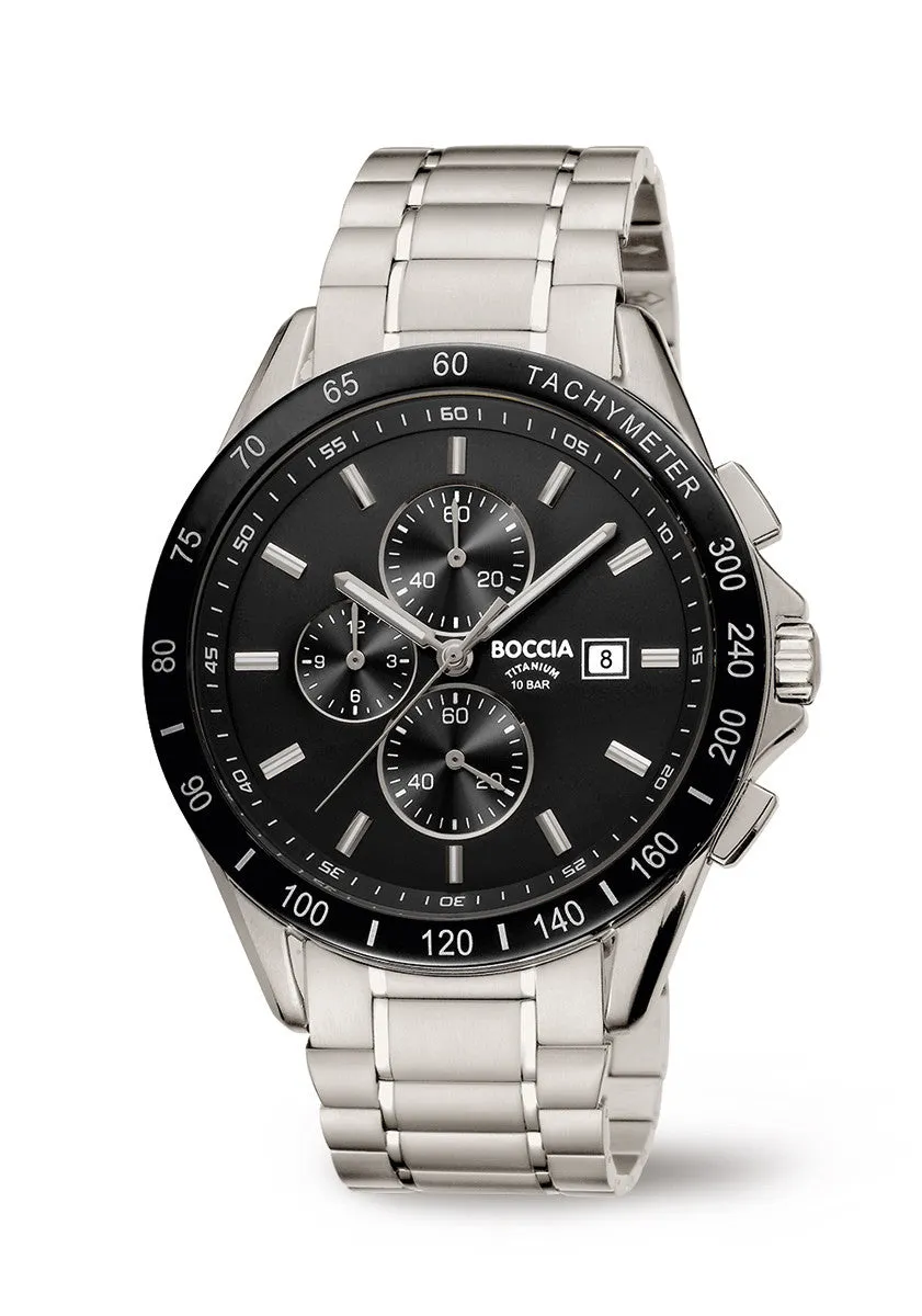 3751-02 Boccia Titanium Mens Watch