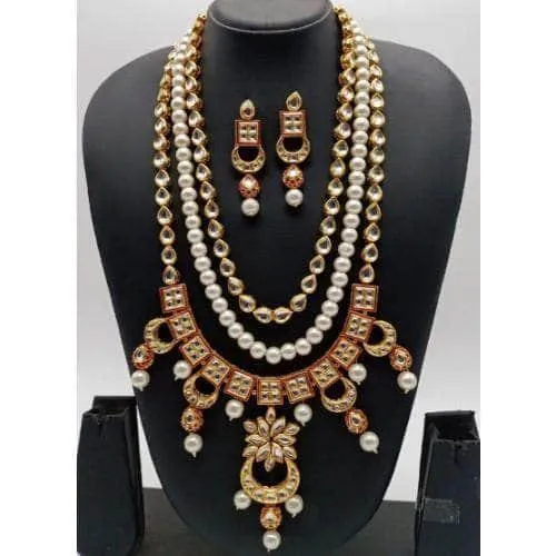 5 Chand Long Rahi Haar Necklace