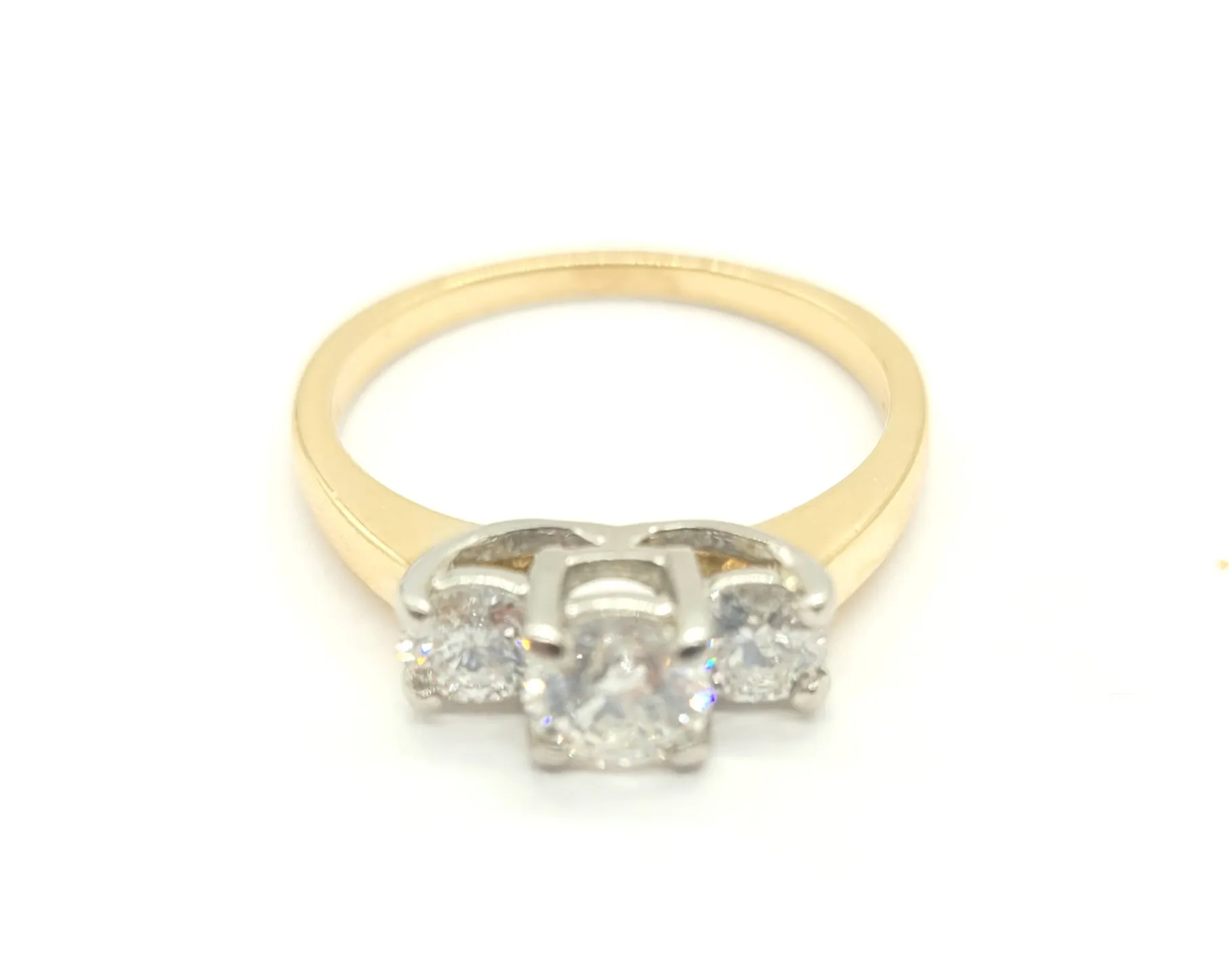 85 Point Diamond Ring