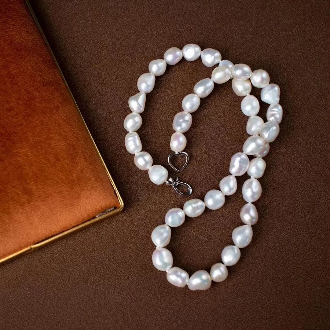 9-10mm Baroque Pearl Necklace