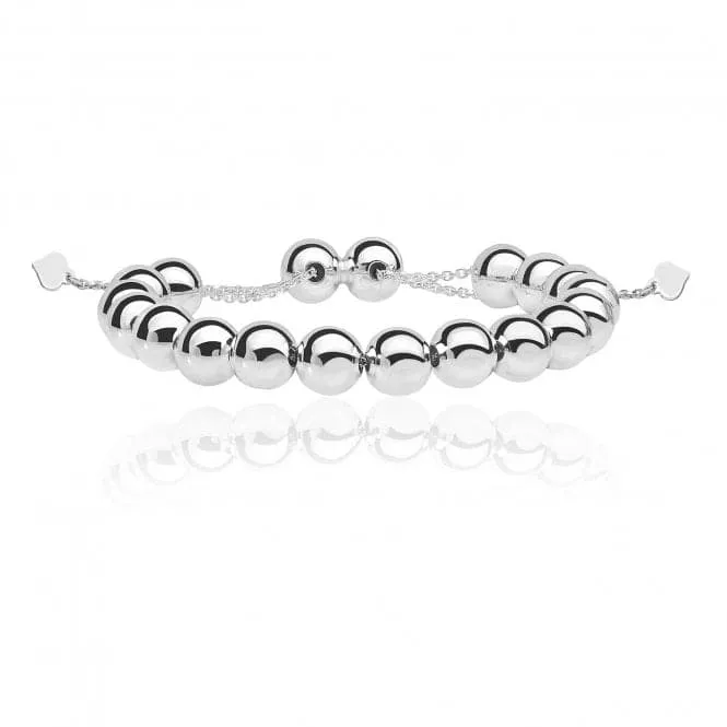 Acotis Silver Bracelet Bead Pull Style G2650