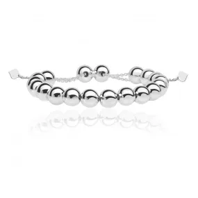 Acotis Silver Bracelet Bead Pull Style G2650