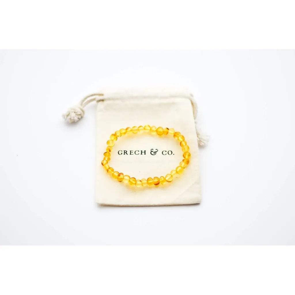 Adult Amber Bracelet 18 cm - Enlighten