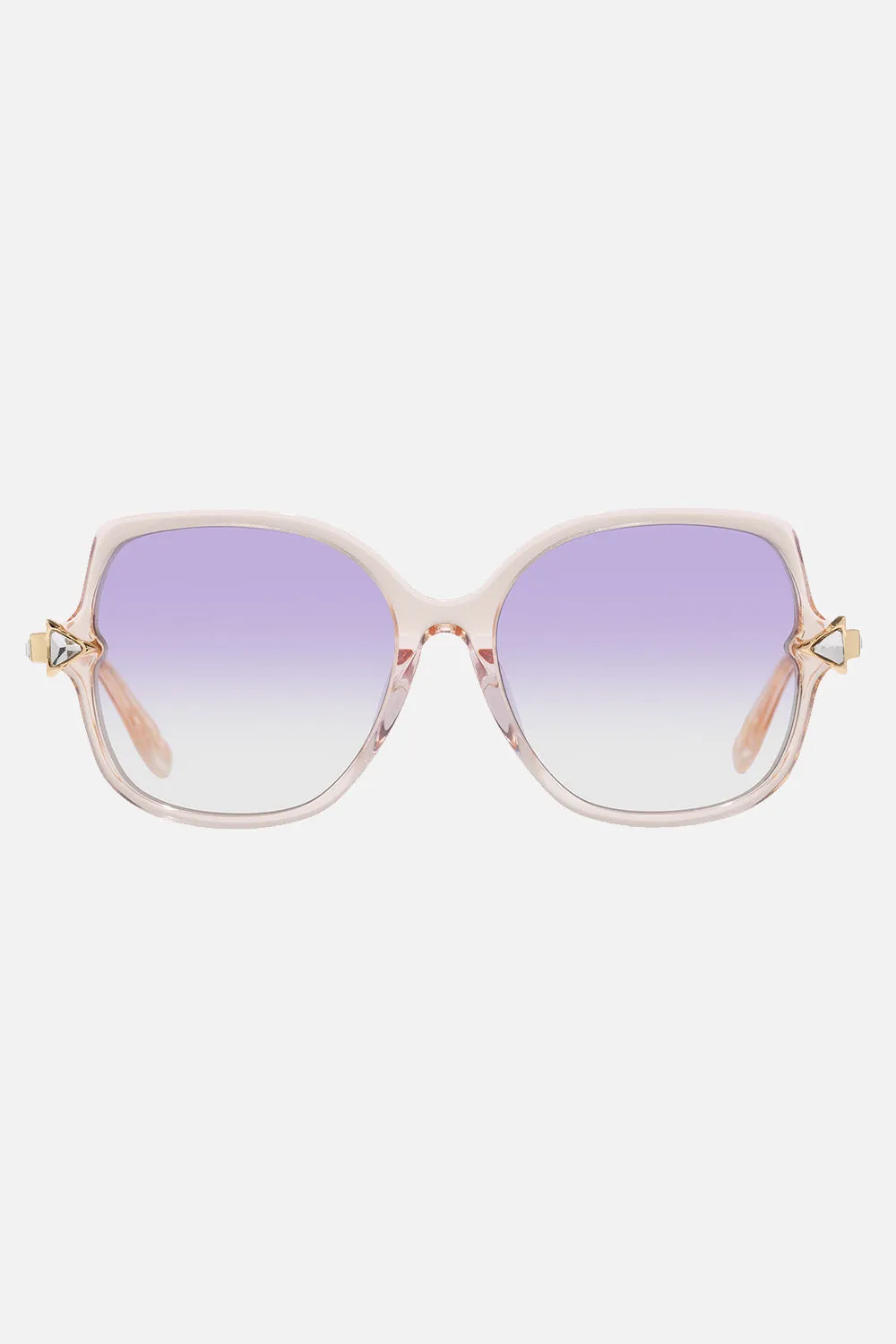 ALEXANDRIA AFFAIR SUNGLASSES LILAC MARBLE