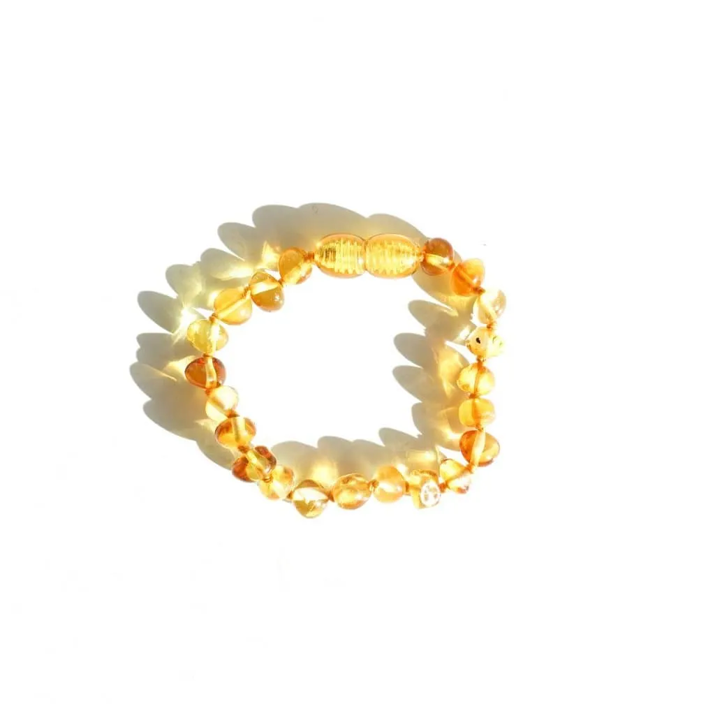 Amber Baby Bracelet