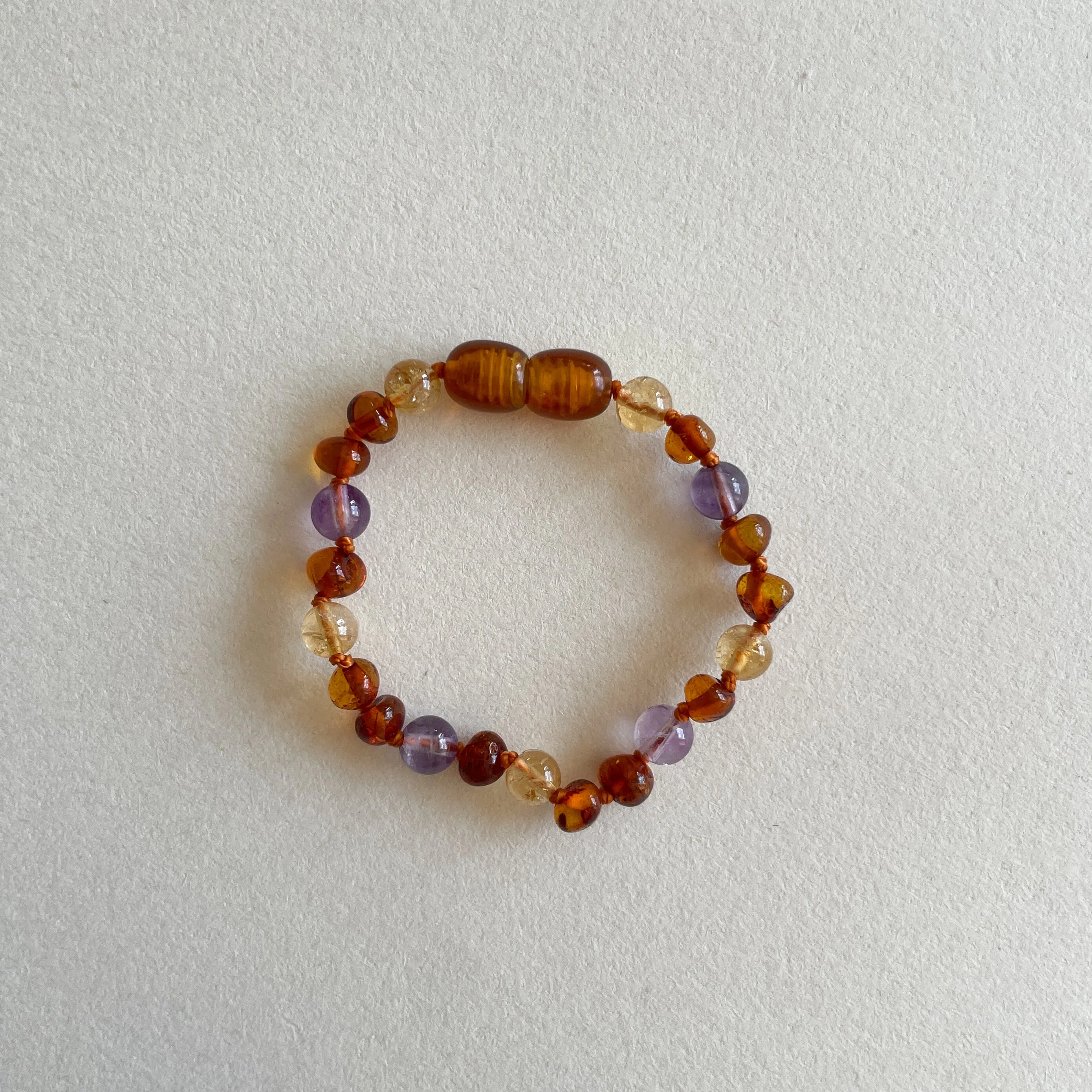 Amber Baby Bracelet