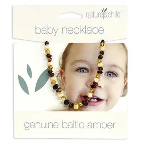 Amber Necklace for Babies 32cm