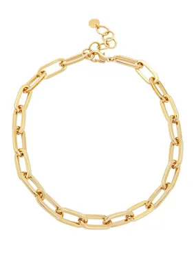 Amber Sceats Elly Necklace in Gold