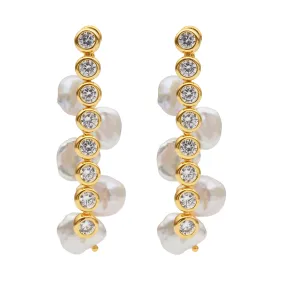 Amber Sceats Yasmeen Earrings