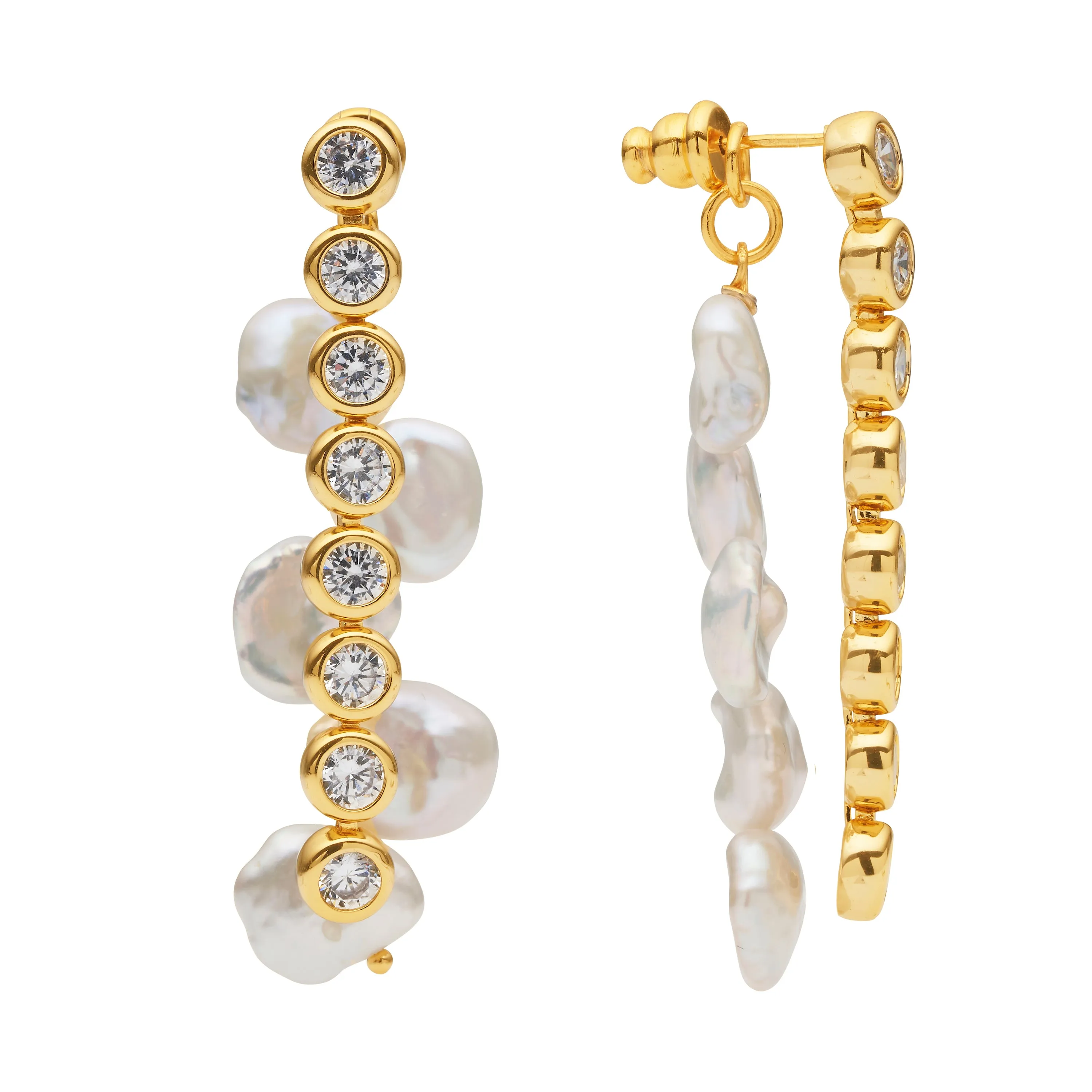 Amber Sceats Yasmeen Earrings