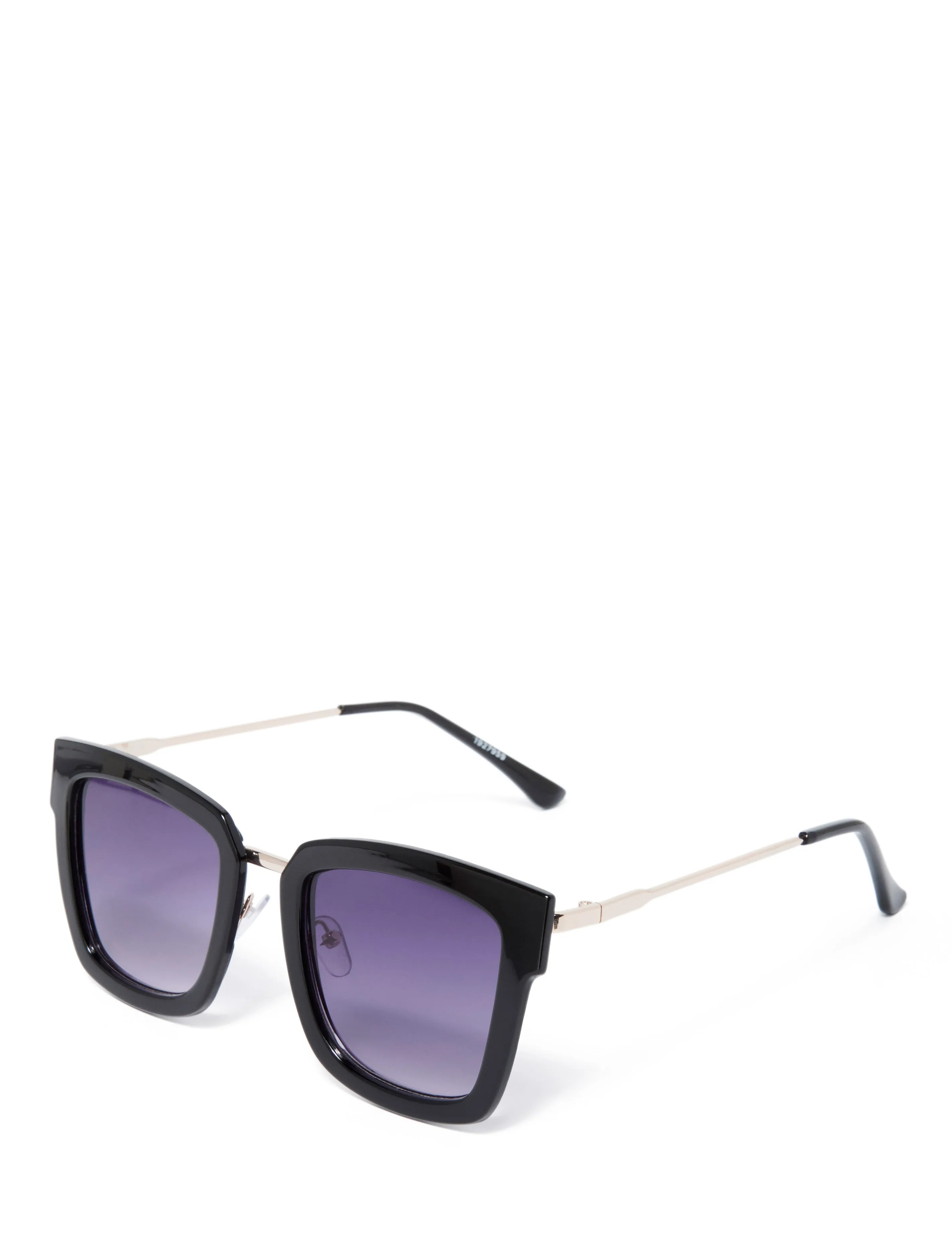 Amelia Angled Square Sunglasses