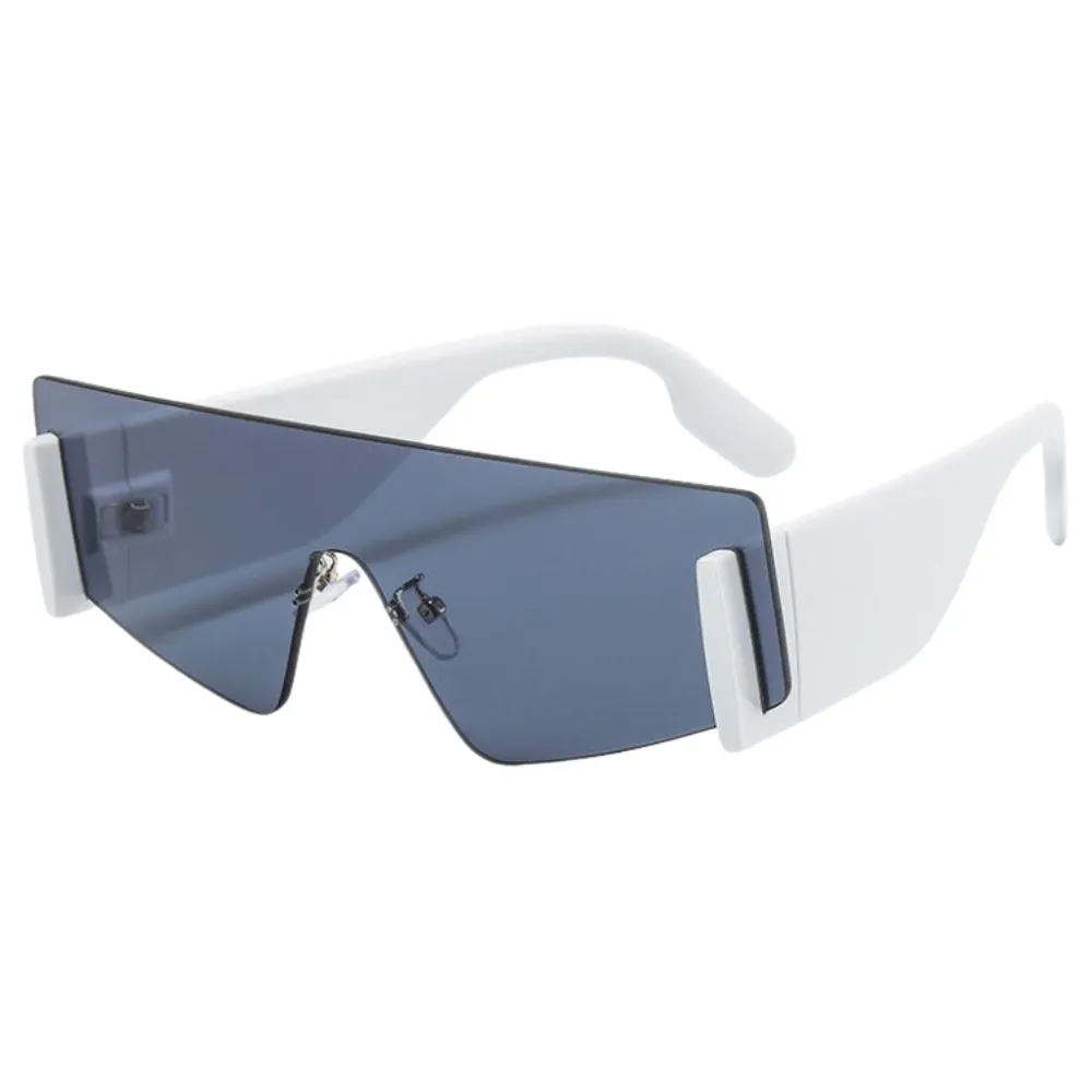 American Concessed Rimless Sunglasses