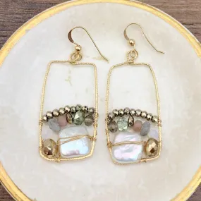 Art in a Frame Earrings