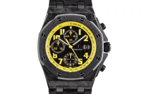 Audemars Piguet Carbon Royal Oak Offshore 26176FO.OO.D101CR.02 with Box and Papers