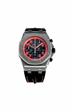 audemars piguet royal oak offshore chronograph titanium limited edition men's watch ref. 26198ti.oo.d101cr.01