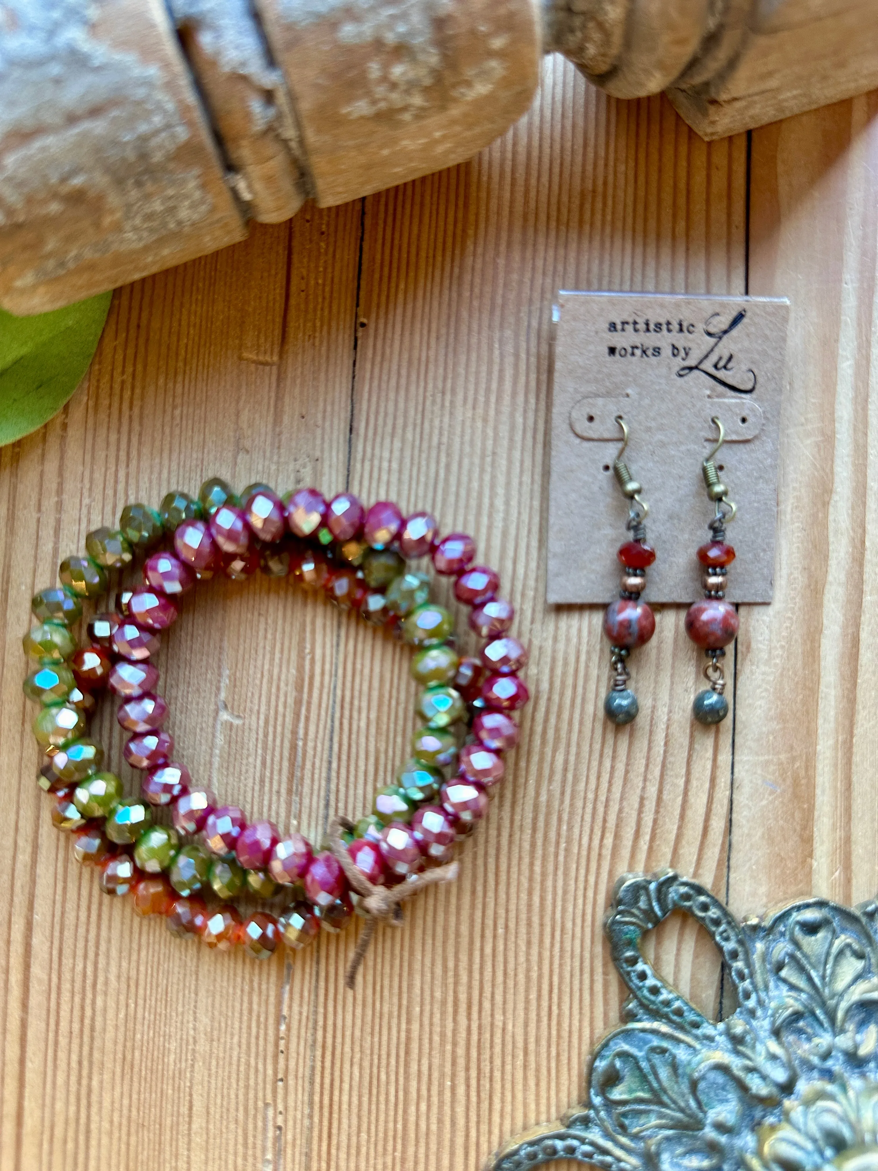 Autumn Spice Earrings