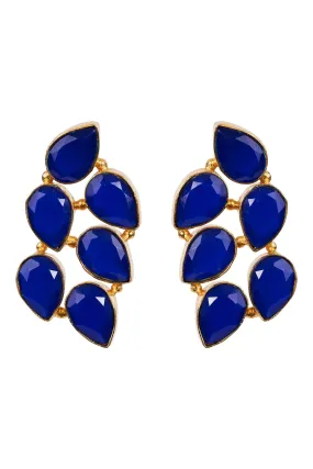 Awaken Earring - Sapphire