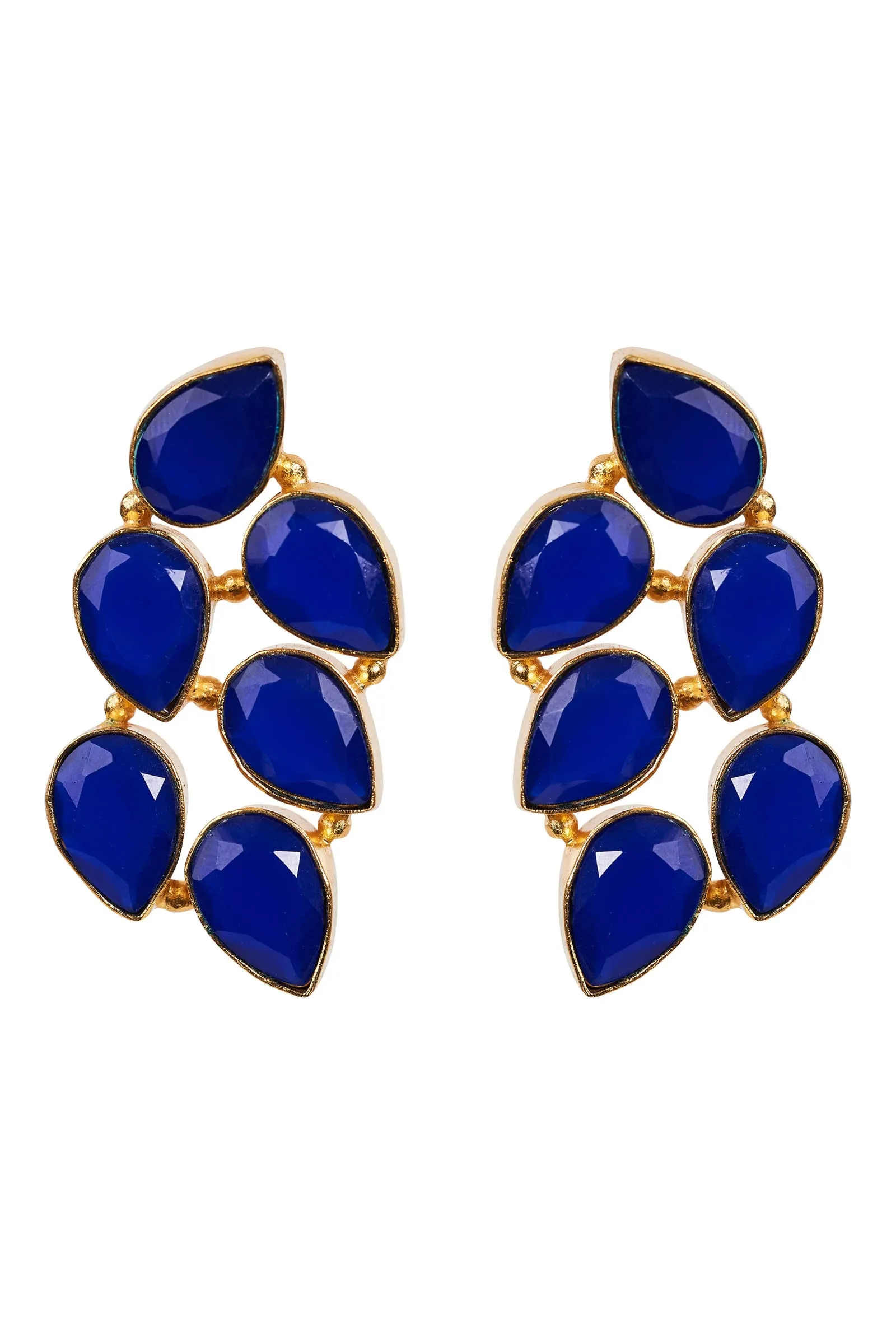 Awaken Earring - Sapphire