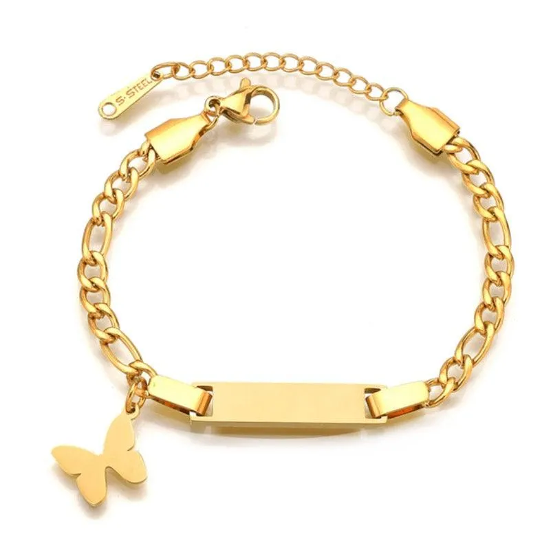 Baby Name Bracelet