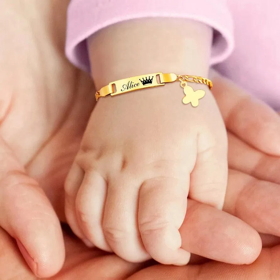 Baby Name Bracelet