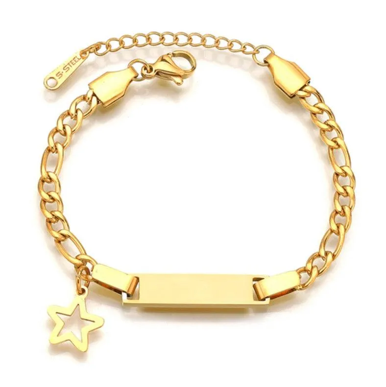 Baby Name Bracelet