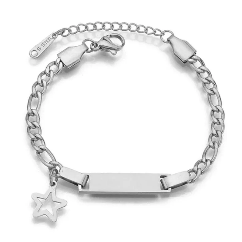 Baby Name Bracelet