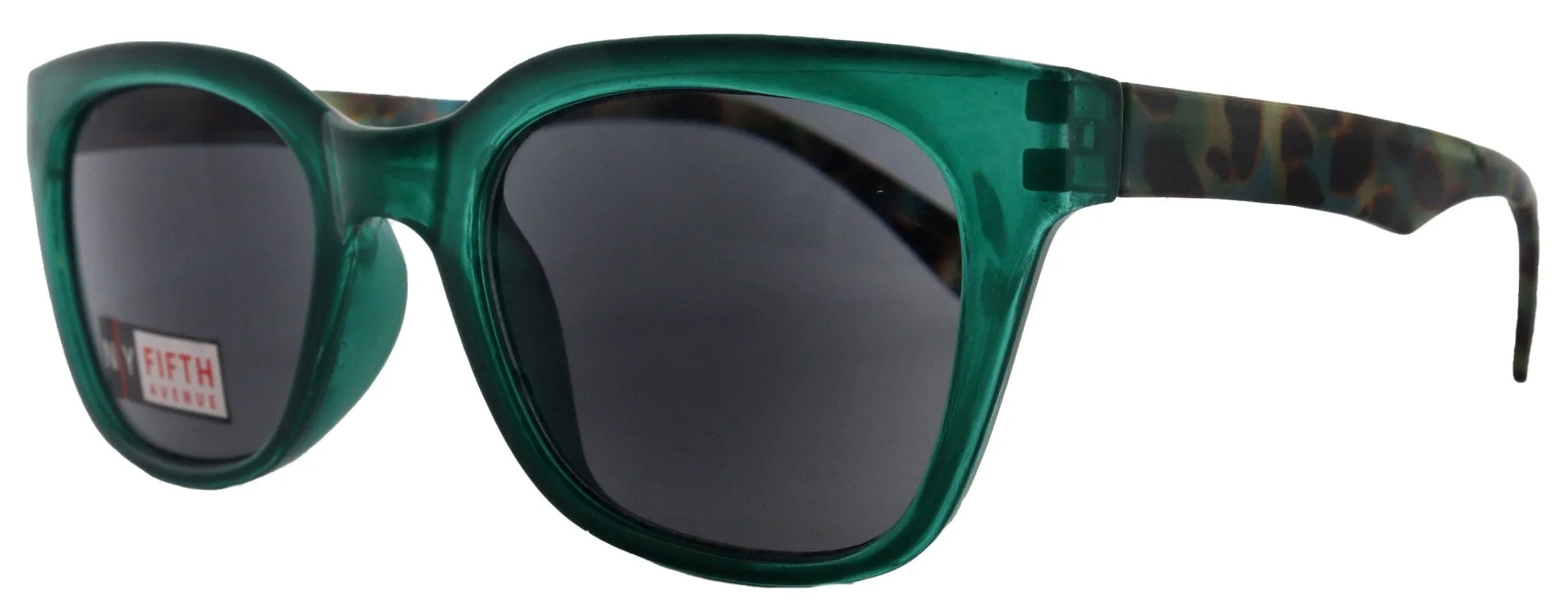 Balder, High-End Line Bifocal (Clear On Top) Reading Sunglasses Unixes OR Non-Bifocal Readers Sunglasses (Green) NY Fifth Avenue