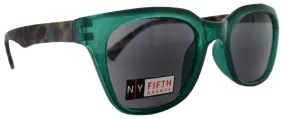 Balder, High-End Line Bifocal (Clear On Top) Reading Sunglasses Unixes OR Non-Bifocal Readers Sunglasses (Green) NY Fifth Avenue