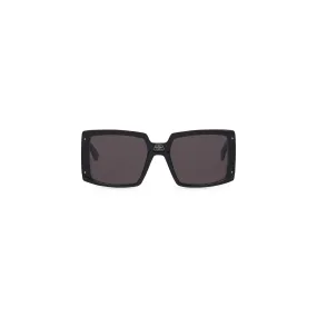 BALENCIAGA SHIELD SQUARE SUNGLASSES