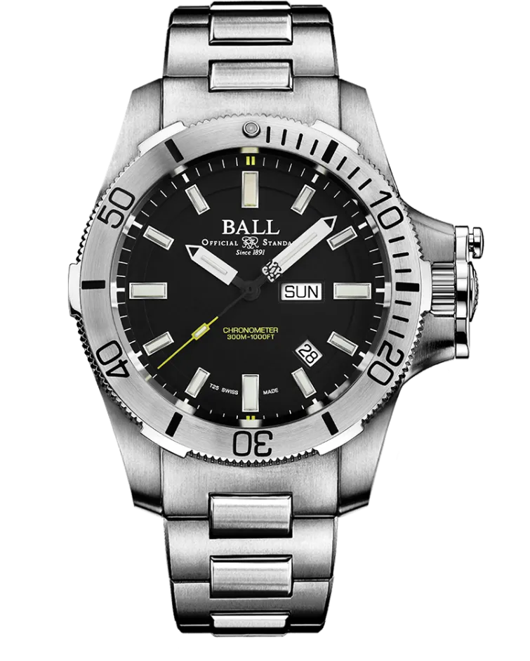 Ball Engineer Hydrocarbon Submarine Warfare DM2276A-S2CJ-BK