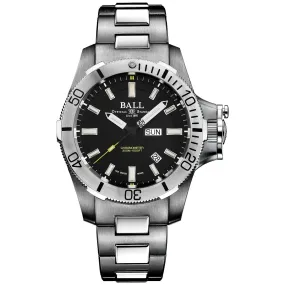 Ball Engineer Hydrocarbon Submarine Warfare Men's Black Watch DM2276A-S2CJ-BK