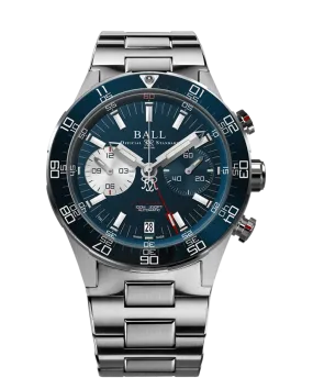 Ball Roadmaster Rescue Chronograph - DC3180C-S1CJ-BK - Blue