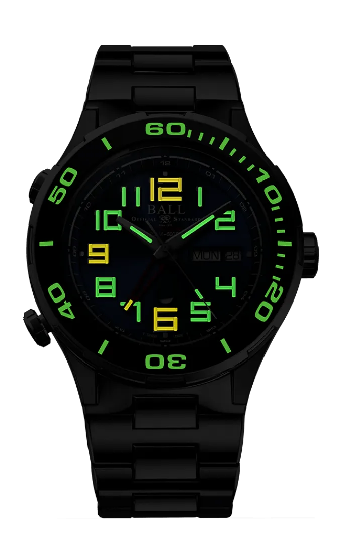 Ball - Roadmaster Vanguard (40mm) - DG3036B-S1C-BE Watch