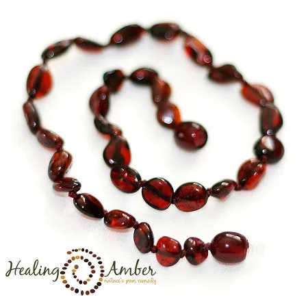 Baltic Amber Necklaces - 25"