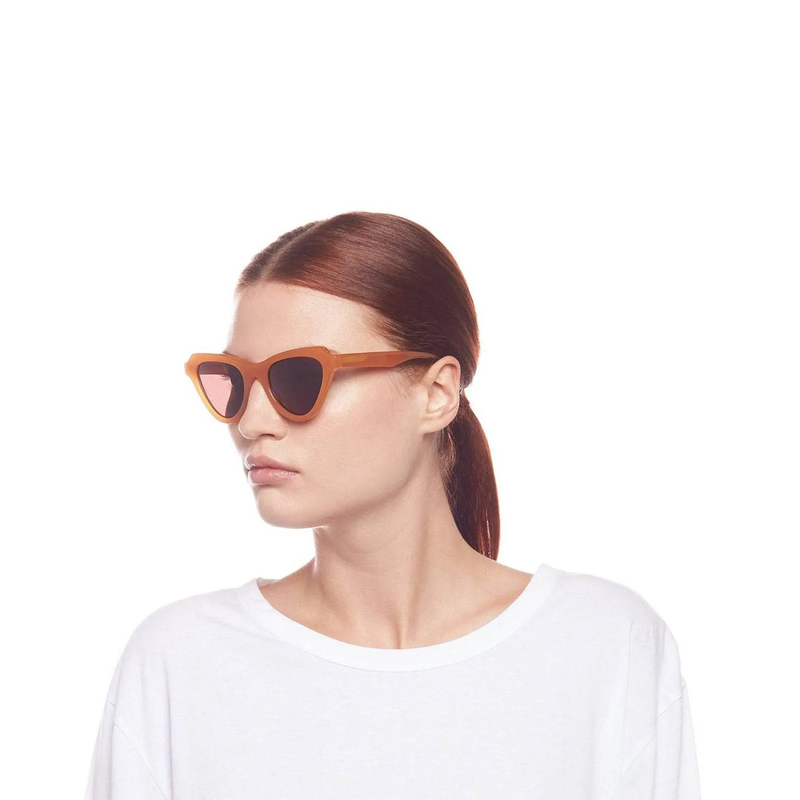 Blaze of Glory Sunglasses Milky Ochre